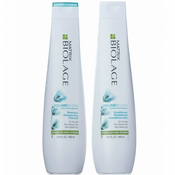 Matrix Accessories - -Biolage Volume Bloom Shampoo & Conditioner